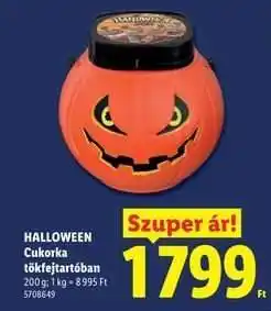 Lidl HALLOWEEN ajánlat