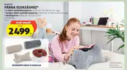 ALDI Párna olvasáshoz ajánlat