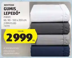 ALDI NOVITESSE GUMIS LEPEDŐ ajánlat