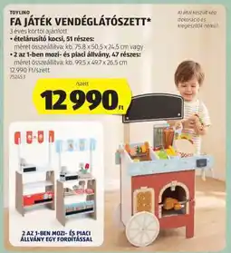 ALDI FA JÁTÉK VENDÉGLÁTÓSZETT ajánlat