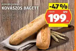 ALDI KOVÁSZOS BAGETT ajánlat
