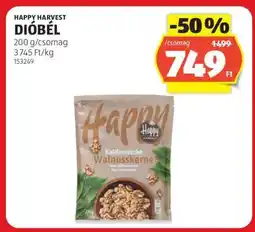 ALDI HAPPY HARVEST DIÓBÉL ajánlat