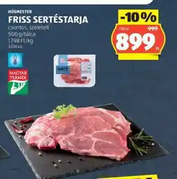 ALDI Húsmester Friss Sertéstarja ajánlat