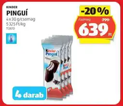 ALDI KINDER Pingui ajánlat