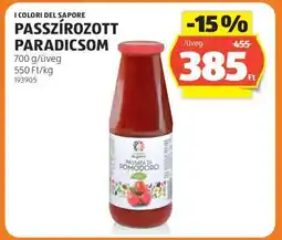 ALDI I Colori del Sapore Passzírozott Paradicsom ajánlat