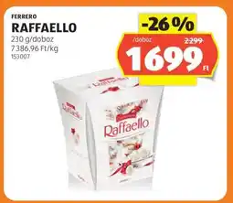 ALDI Ferrero Raffaello ajánlat