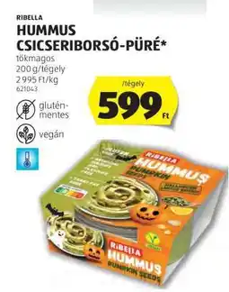 ALDI Ribella Hummus Csicseriborsó-püré ajánlat