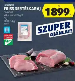 ALDI Friss sertéskaraj ajánlat