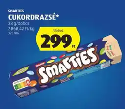 ALDI SMARTIES CUKORDRAZSÉ ajánlat