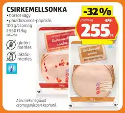 ALDI CSIRKEMELLSONKA ajánlat