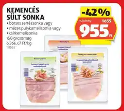 ALDI Kemencés sült sonka ajánlat