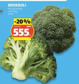 ALDI Brokkoli ajánlat