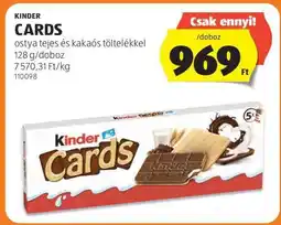 ALDI KINDER Cards ajánlat
