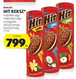 ALDI Bahlsen Hit Keksz ajánlat