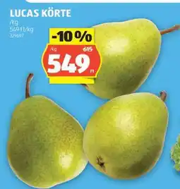 ALDI Lucas körte ajánlat