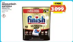 ALDI Finish Mosogatógép-kapszula Ultimate Plus ajánlat