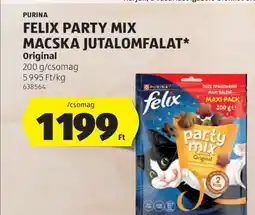 ALDI Felix Party Mix Macska Jutalomfalat ajánlat