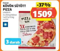 ALDI PIZZ'AH KÖVÖN SÜTÖTT PIZZA ajánlat