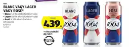ALDI 1664 Blanc vagy Lager vagy Rosé ajánlat