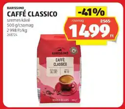 ALDI BARISSIMO CAFFÉ CLASSICO ajánlat