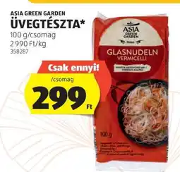 ALDI ASIA GREEN GARDEN ÜVEGTÉSZTA ajánlat