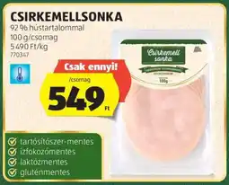 ALDI CSIRKEMELLSONKA ajánlat