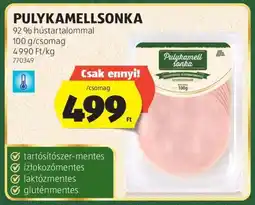 ALDI Pulykamellsonka ajánlat