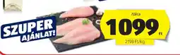 ALDI Csirkemell filé ajánlat