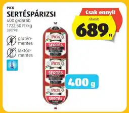ALDI PICK Sertéspárizsi ajánlat