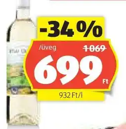 ALDI White Wine ajánlat