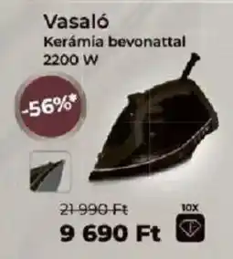 Príma Vasaló Kerámia bevonattal ajánlat