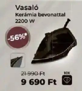 Vasaló Kerámia bevonattal