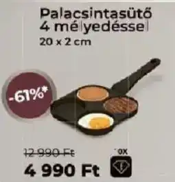 Príma Palacsintasütő ajánlat