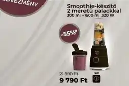 Príma Smoothie-készítő ajánlat