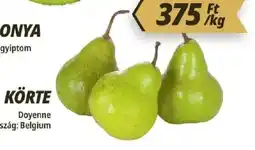 Príma Körte ajánlat