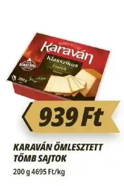 Príma Karaván ömlesztett tömb sajtok ajánlat