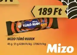 Príma Mizo túró rudik ajánlat