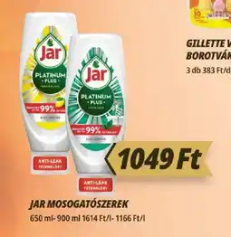 Príma Jar mosogatószer ajánlat