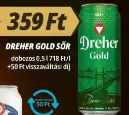 Príma Dreher gold sör ajánlat