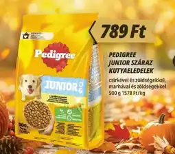Príma Pedigree junior száraz kutyaeledel ajánlat