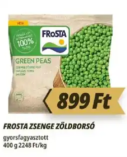 Príma Frosta zsenge zöldborsó ajánlat
