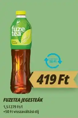 Príma Fuzetea jegesteák ajánlat