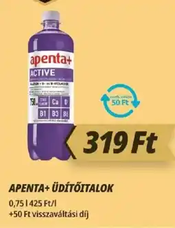 Príma Apenta+ üdítőitalok ajánlat