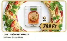 Príma Tivoli fehérboros káposzta ajánlat