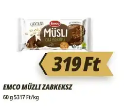Príma Emco müzli zabkeksz ajánlat