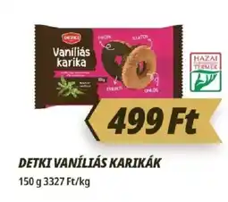 Príma Detki vaníliás karikák ajánlat