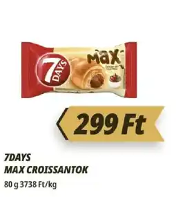 Príma 7days max croissantok ajánlat