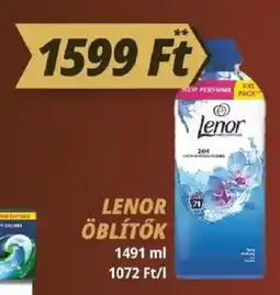 Príma Lenor öblítők ajánlat
