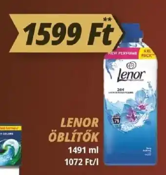 Lenor öblítők