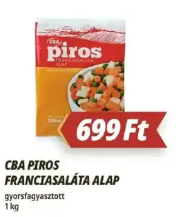 Príma Cba piros franciasalata alap ajánlat